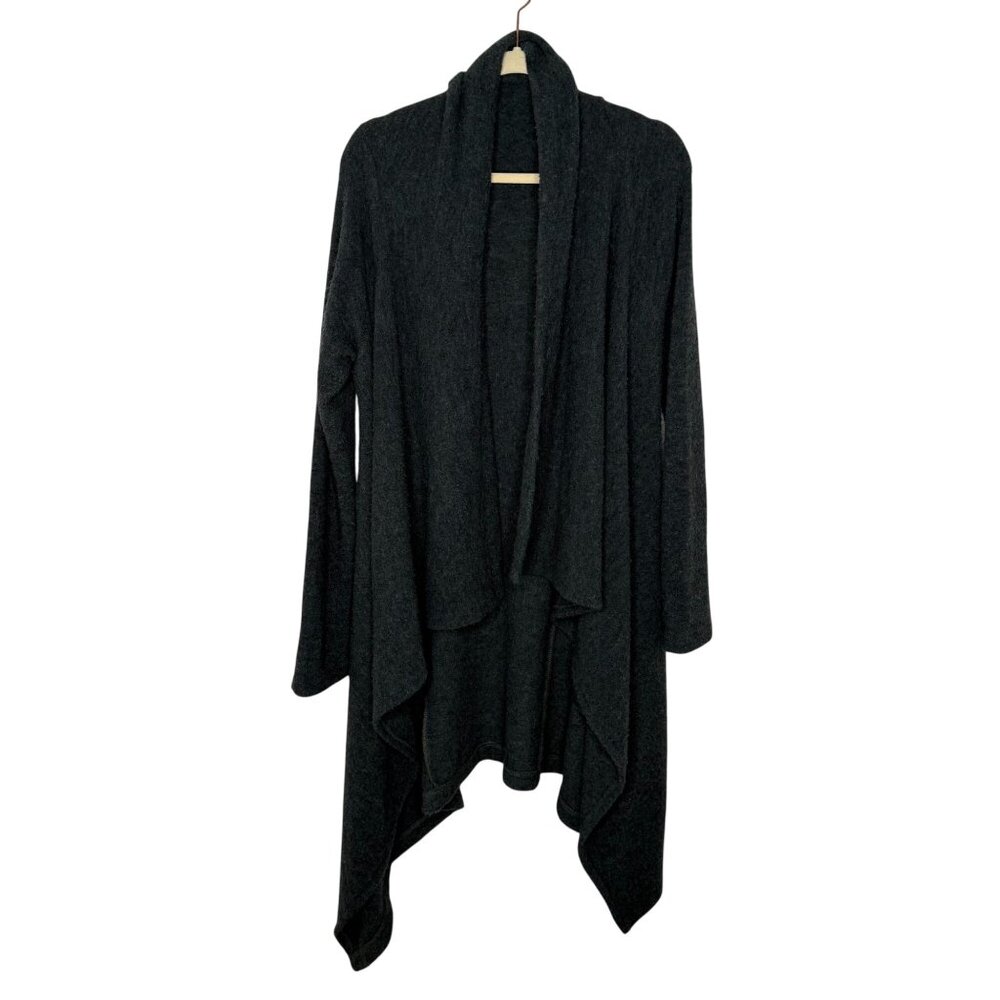 Bryn Walker Asymmetrical Cardigan With Belted Waist, S